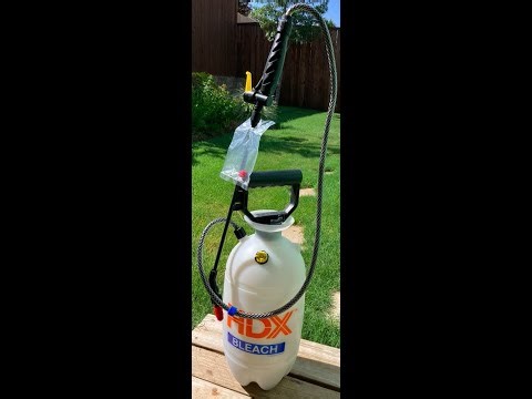 Replacing My HDX 3 Gallon Sprayer with a MasterFlo Replacemen Kit