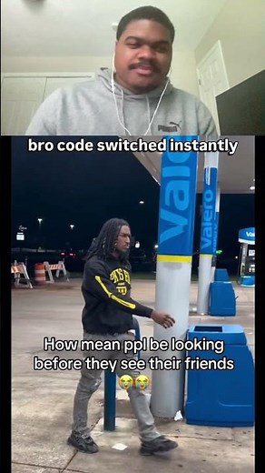 bro code switched instantly
