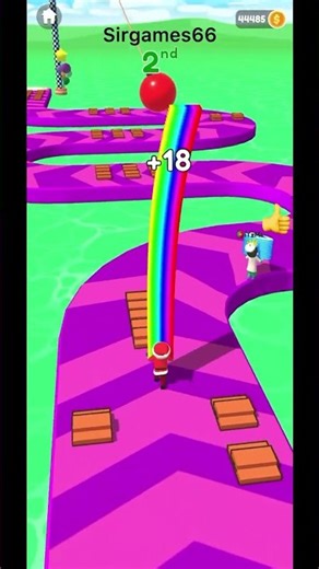 1ST ! SHORTCUT RUN ! All Levels Gameplay Android Ios Game ! #shortsvideo #shorts #games #part48