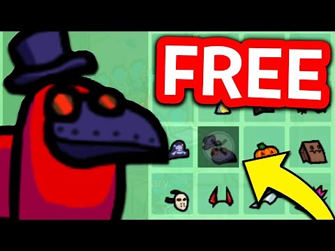 HOW TO GET FREE HALLOWEEN HATS IN AMONG US! UNLOCK ALL HALLOWEEN SKINS IN AMONG US (iOS/ANDROID/PC)