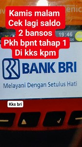 70K views · 603 reactions | Kamis malam cek saldo pkh bpnt tahap 1 di...