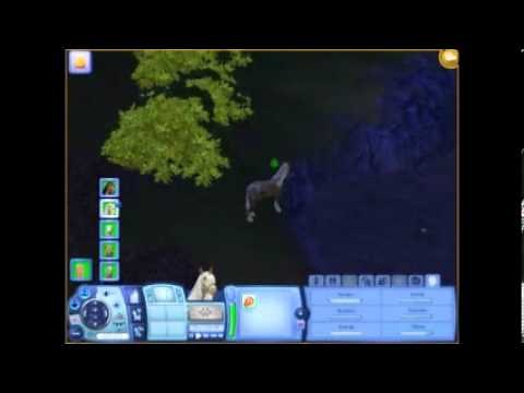 Sims 3 Pets - How to get a unicorn? - Cheat Works!