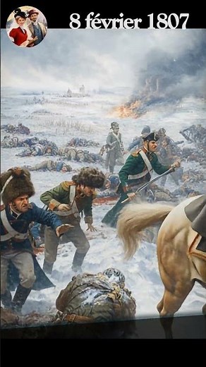 8 février 1807 | Bataille d’Eylau