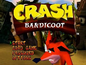 Crash Bandicoot 1 Gameplay