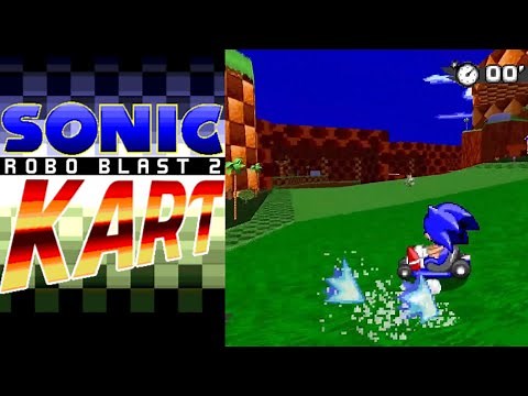 Sonic Robo Blast 2 Kart - Gameplay