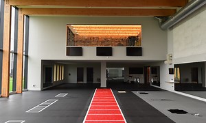 Scrapped plans, Salzburg, small details: How the AXA Training Centre was designed