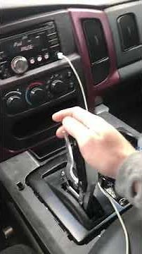 3rd gen ram with a 46re manual valvebody