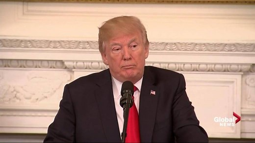 Trump says Tariffs on Canadian solar panels has revived U.S. industry