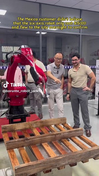 Innovative Industrial Robots in Wedding Mechanics