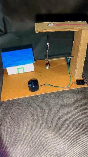 How To Make Earthquake Alarm Project #experiment #project #shortsfeed