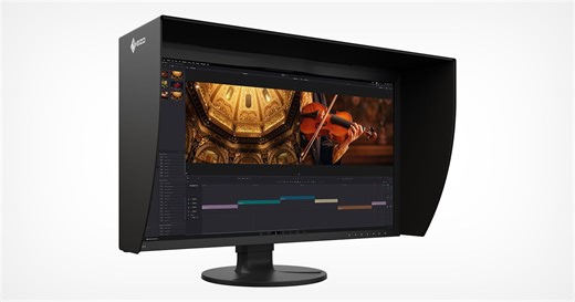 Eizo's New DCI 4K ColorEdge Monitor Is Made for HDR Video and Very High-End Photography