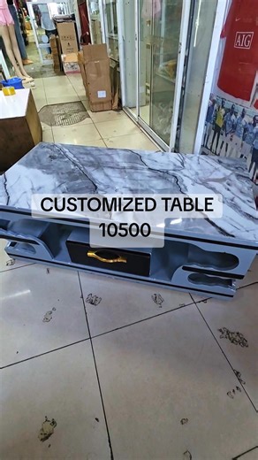 Customized Tables for Urban Charm