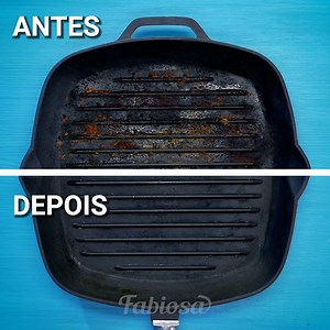 7.8K views · 64 reactions | Deixe a sua cozinha brilhando com estas dicas supersimples. | Fabiosa Diariamente | Facebook