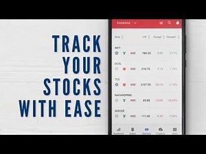 Kotak Stock Trader – Online Stock Trading App