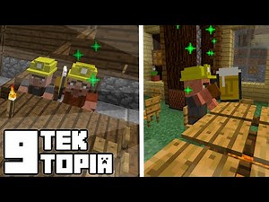 FALUSI KOCSMA ! - Minecraft TekTopia #9