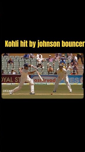 virat kohli v/s Mitchell Johnson 🥶🔥🔥|| #viratkohli #indiancricket #australiacricket #johnson #viral