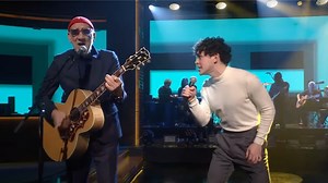 Pete Townshend leads performance of The Who's Tommy on Fallon