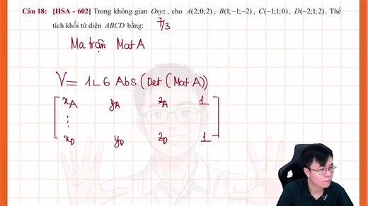 🔥HOT!! Livestream chữa tổng hợp các câu Toán xuất hiện trong đề HSA 602 👉 Các mầm non 2K8 thi Đợt 3 đừng bỏ lỡ! Các em nhận file đề tại: https://hocmai.link/X0YfWy Thầy Tài chúc các em thi HSA đợt này: đọc đề là thấy quen, làm đâu chắc đó và bước ra khỏi phòng thi với 100 | Hocmai.vn THPT