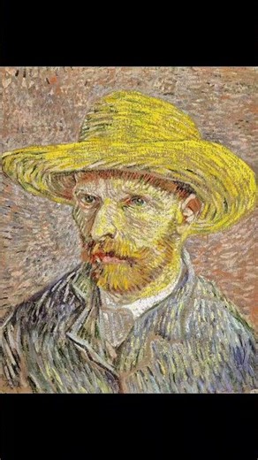 Vincent Van Gogh’s self portraits over the years #history #art