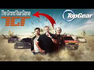 The Grand Tour Game test let's play Part1