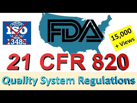 21 CFR Part 820 - Quality System Regulation | 21 CFR 820.30 Medical Device Design Control Guidelines