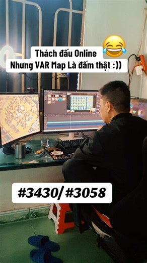 Kingdom 3430 nhắn 3058 Bên đó còn ai thức đăng kí KvK không ? Ngồi edit video mà hơi rén :))