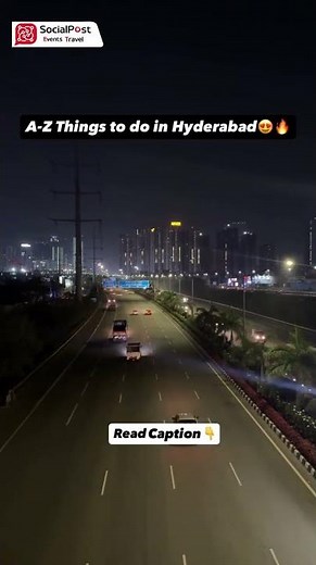 📍 26 Things To Do in Hyderabad ✨ | A–Z Hyderabad Travel Guide #hyderabad #explorehyderabad