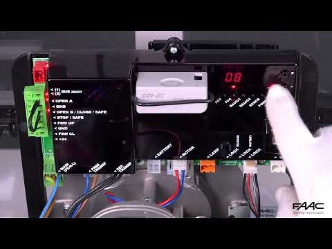 FAAC E721 - Programmazione Parametri Base