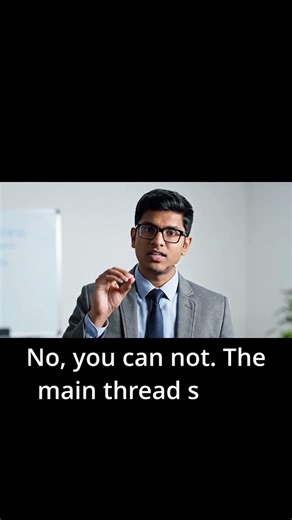 Can main() Be a Daemon Thread in Java? 😳 #shorts #motivation #education #tech #java