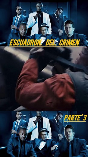 Escuadrón Del Crimen: Parte 3 de la Película Completa
