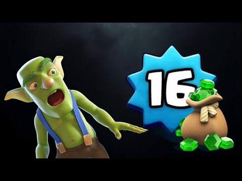 The level 16 update and FREE GEMS! - Clash Royale