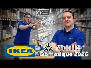 IKEA + Matter : les nouveaux produits enfin disponibles (on te montre)