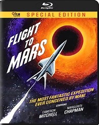 Flight to Mars Blu-ray