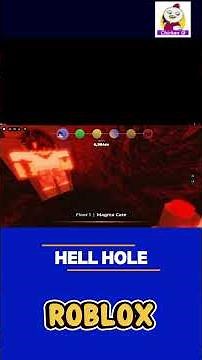 Shooting Zombies Underground in Hell Hole | Roblox Games