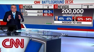 David Chalian explains what Trump and Biden still need to win Nevada