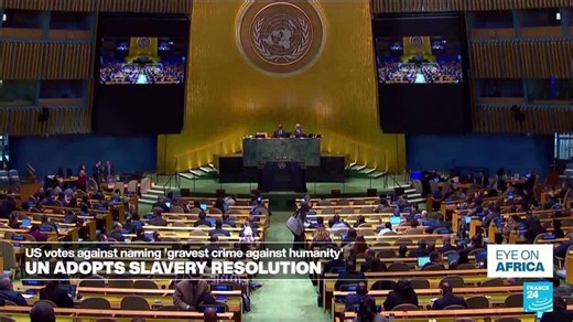 UN names African slave trade 'gravest crime against humanity'