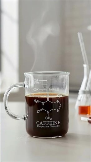 The Scientist’s Coffee Mug ☕🔬 | 500mL Borosilicate Beaker Mug in Action!