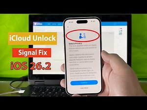 Bypass iCloud Unlock iPhone 15 - iOS 26.2 Permanent | Sim Working