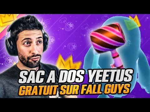 EVENT YEETUS + SKIN GRATUIT sur Fall Guys
