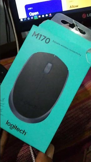 Mouse USB Wireless Terbajk M170 Logitech