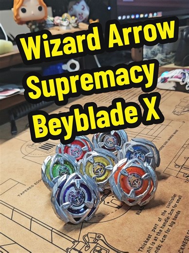 Wizard Arrow Supremacy: A Beyblade Showdown