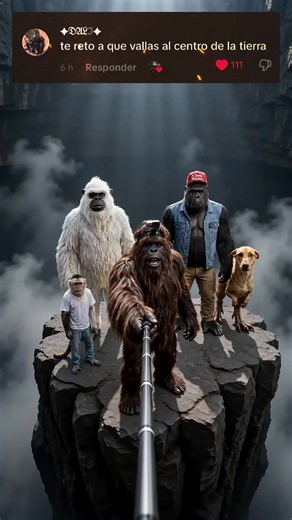BIGFOOT VA AL CENTRO DE LA TIERRA | bigfoot