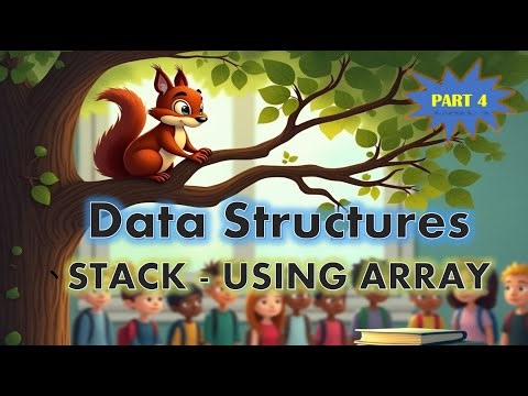 STACK USING ARRAY WITH IMPLEMENTATION PROGRAM USING C++ (In description below👇🏼👇🏼👇🏼👇🏼)
