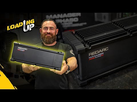 The ONLY 12V System You'll Ever Need - REDARC Manager Alpha