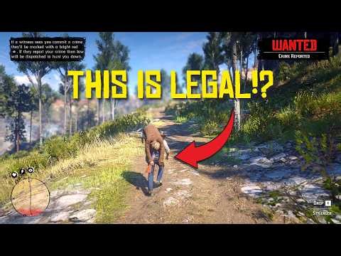 RDR2 Random Details You Might Have Missed, Forgot, or Never Knew