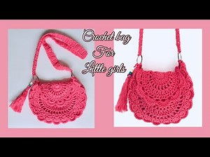 Crochet Bag For Little Girls