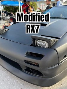 Modified RX7😳#CarLover #Mazda #CarMeet