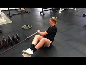 Landmine Russian Twists