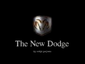 1996 Dodge Vehicle Line Commercial - "The New Dodge"