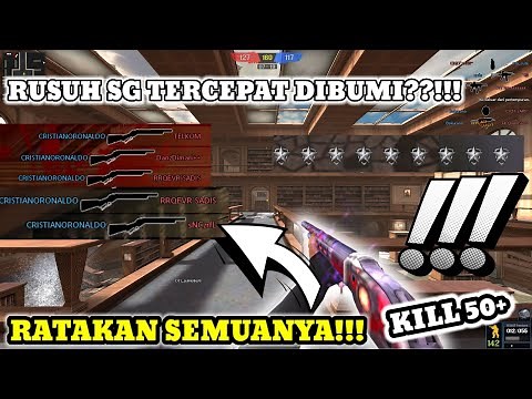 RUSUH PAKAI SG PUTAR TERCEPAT DIBUMI?!!! -Pointblank Indonesia